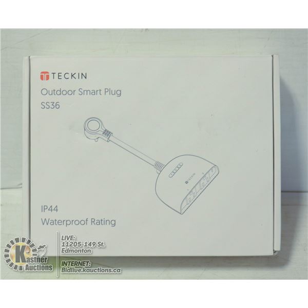 TECKIN OUTDOOR SMART PLUG.