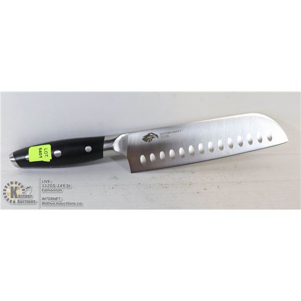 TUO CUTLERY SANTOKU KNIFE 7". TC1206.