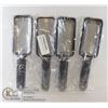 Image 1 : LOT OF 4 STAINLESS STEEL FOOT FILES.