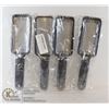 Image 1 : LOT OF 4 STAINLESS STEEL FOOT FILES.