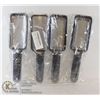 Image 1 : LOT OF 4 STAINLESS STEEL FOOT FILES.