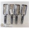 Image 1 : LOT OF 4 STAINLESS STEEL FOOT FILES.