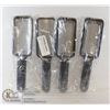 Image 1 : LOT OF 4 STAINLESS STEEL FOOT FILES.