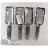 Image 1 : LOT OF 4 STAINLESS STEEL FOOT FILES.
