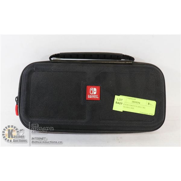 NINTENDO SWITCH DELUXE TRAVELER CASE