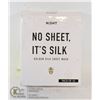Image 1 : NO SHEET IT'S SILK GOLDEN SILK SHEET MASK PACK OF