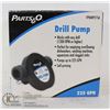 Image 1 : NEW DRILL PUMP - ATTACHES TO ANY DRILL 225 GPH