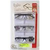 Image 1 : FOSTER GRANT READING GLASSES 3 PACK +3.00