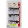 Image 1 : FOSTER GRANT READING GLASSES 3 PACK +3.00