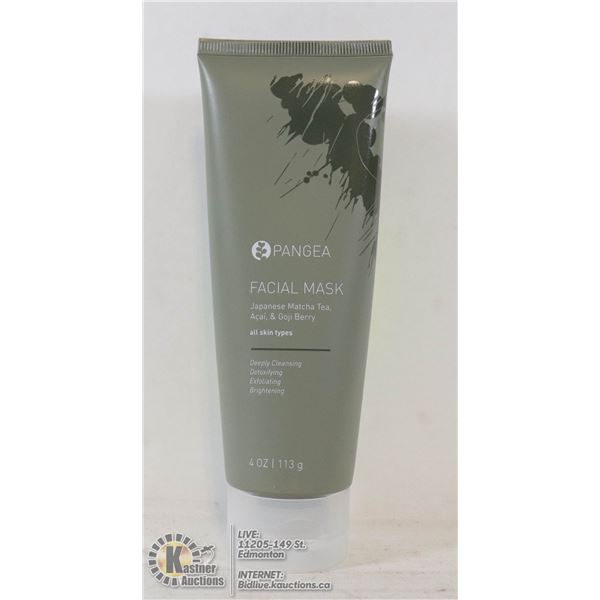 PANGEA FACIAL MASK JAPANESE MATCHA TEA