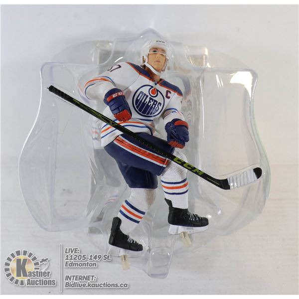 CONNOR MCDAVID ACTION FIGURE