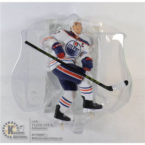 CONNOR MCDAVID ACTION FIGURE