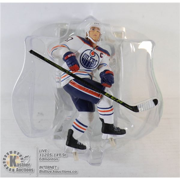 CONNOR MCDAVID ACTION FIGURE