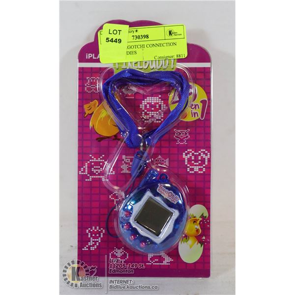 NEW TAMAGOTCHI CONNECTION PIXEL BUDDIES