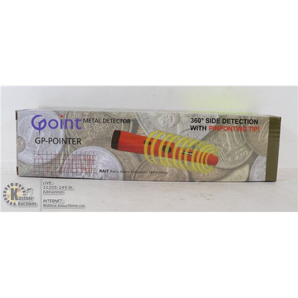 METAL DETECTOR WITH PINPOINTING