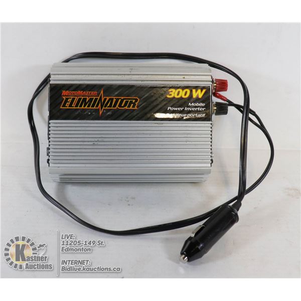 300W MOTOMASTER MOBILE POWER INVERTER