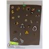 Image 1 : PAGE OF COLLECTORS PINS
