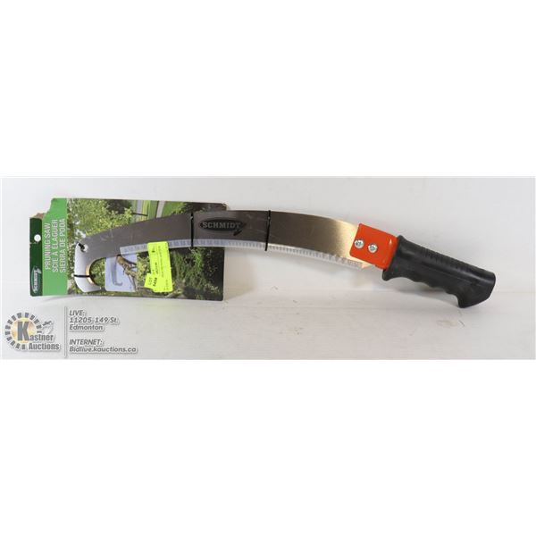 SCHMIDT TREE PRUNING SAW NEW IN PACK
