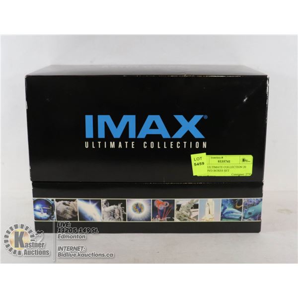 IMAX ULTIMATE COLLECTION 20 DISC DVD BOXES SET