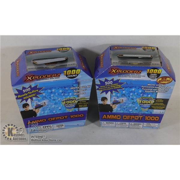 NEW 2 XPLODERZ AMMO DEPOT