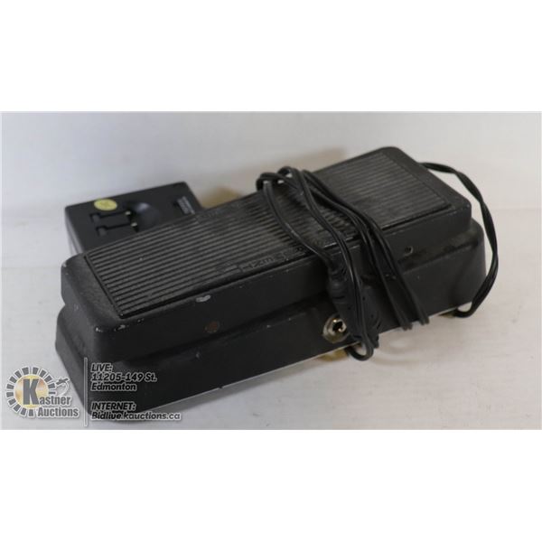 JIM DUNLOP JIMI HENDRIX WAH WAH PEDAL