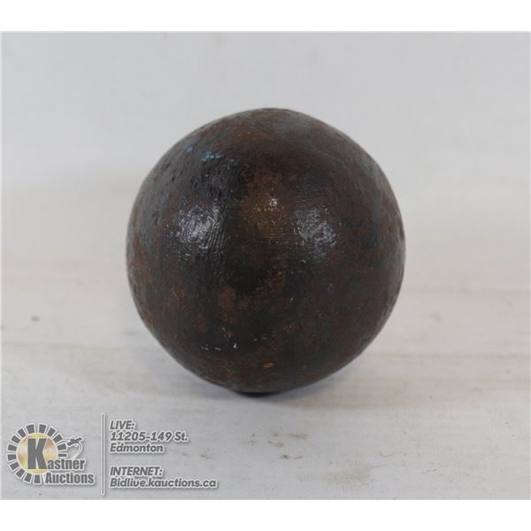 1800S CANNONBALL LARGE