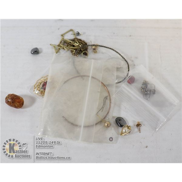 VINTAGE JEWELLERY LOT ASSORTED