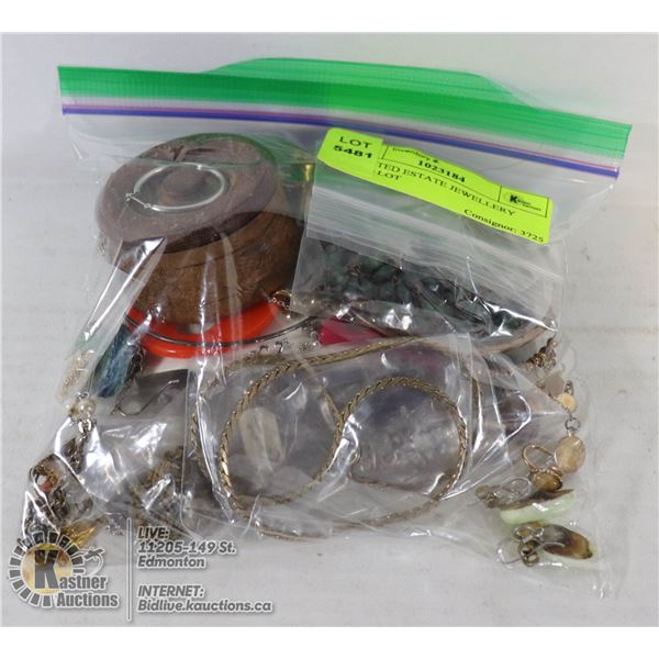 ASSORTED ESTATE JEWELLERY MIXED LOT