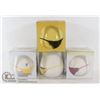 Image 1 : 4 NEW BIKINI WINE GLASSES