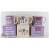 Image 1 : 3 FUN NEW MUGS WITH GIFT BOXES.