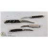 Image 1 : LOT OF FOUR ANTIQUE POCKET KNIVES
