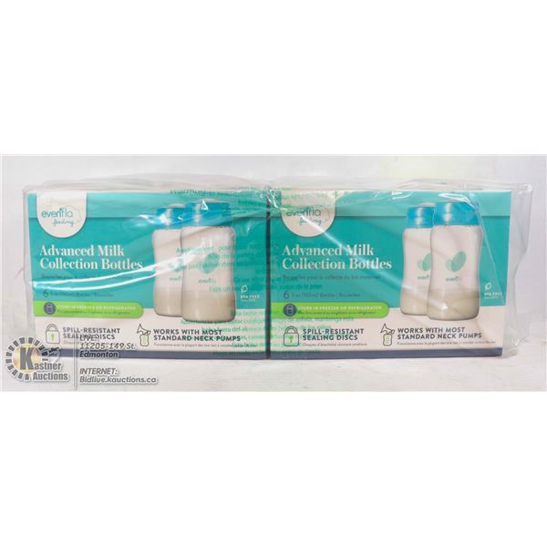 EVENFLO ADVANCED MILK COLLECTION BOTTLES