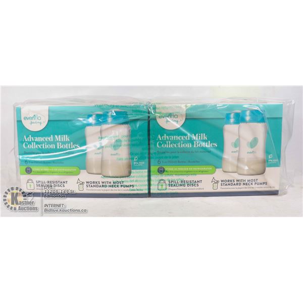 EVENFLO ADVANCED MILK COLLECTION BOTTLES