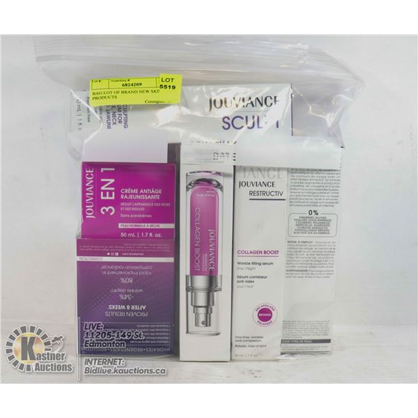 BAG LOT OF BRAND NEW SKIN CARE PRODUCTS