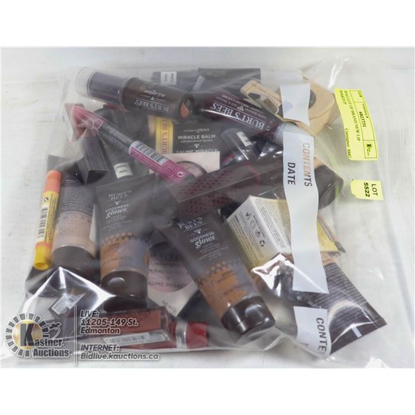 BAG LOT OF BRAND NEW LIP MAKEUP