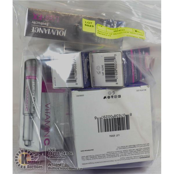 BAG LOT OF BRAND NEW SKIN CARE PRODUCTS