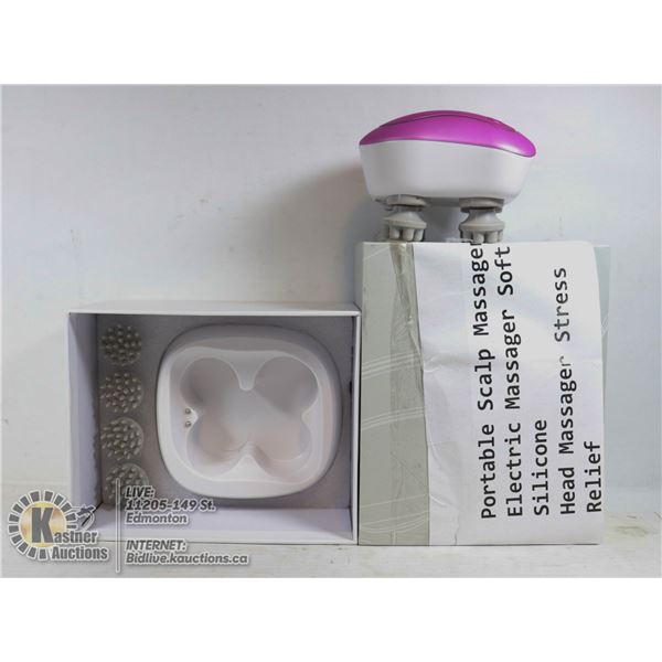 PORTABLE SCALP & HEAD MASSAGER