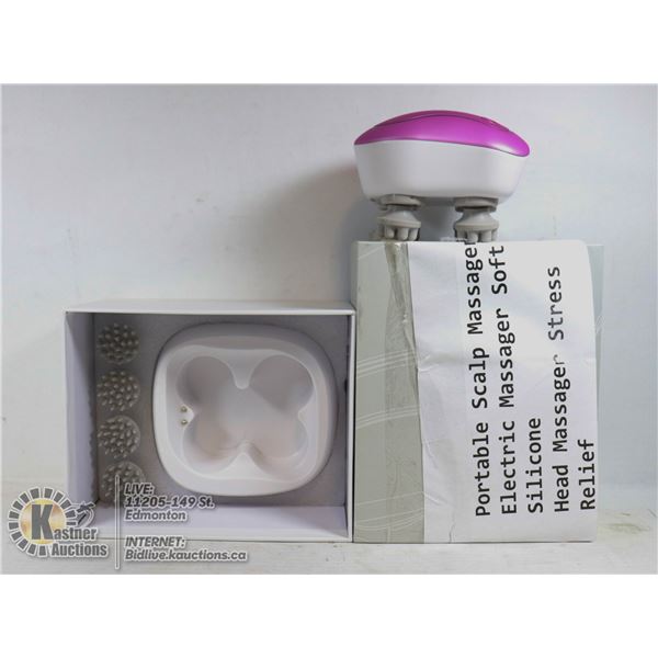 PORTABLE SCALP & HEAD MASSAGER