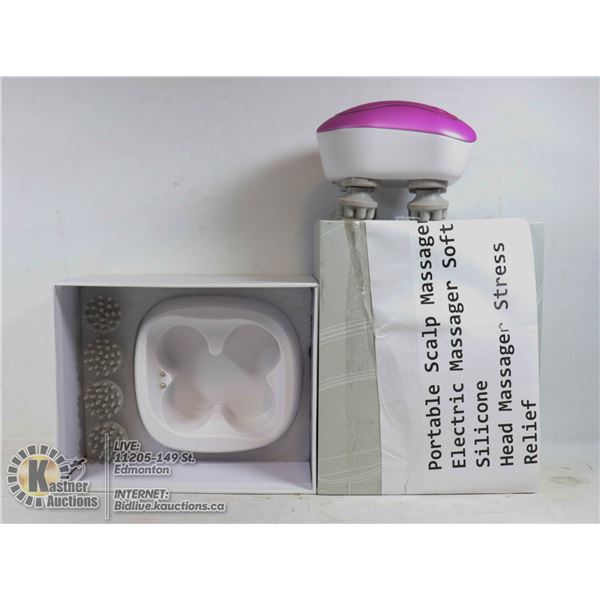 PORTABLE SCALP & HEAD MASSAGER