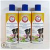 Image 1 : ARM & HAMMER SUPER DEODORIZING DOG SHAMPOO
