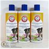 Image 1 : ARM & HAMMER SUPER DEODORIZING DOG SHAMPOO