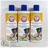 Image 1 : ARM & HAMMER SUPER DEODORIZING DOG SHAMPOO