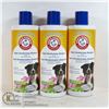 Image 1 : ARM & HAMMER SUPER DEODORIZING DOG SHAMPOO