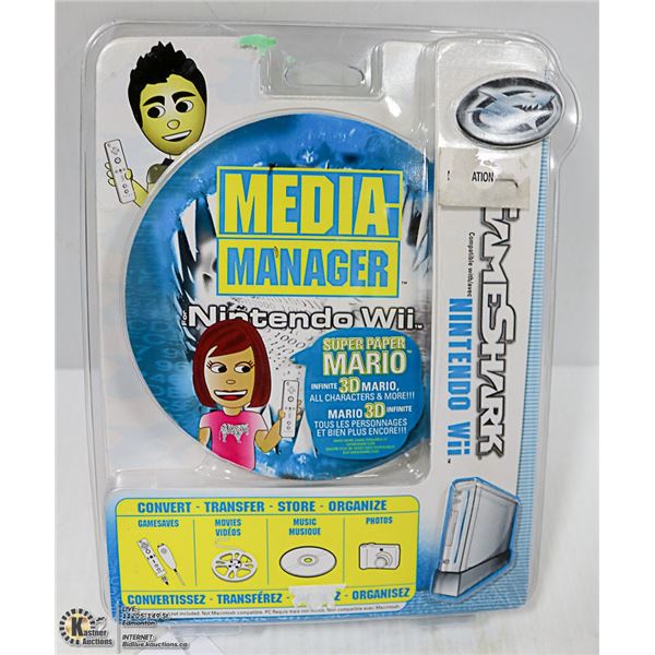 NEW NINTENDO WII GAME SHARK