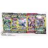 Image 1 : 5 SEALED POKEMON BOOSTER PACKS