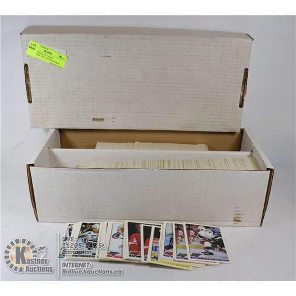 BIG BOXHOCKEY CARDS. P-PEE-CHEE AND TOPPS PREMIER