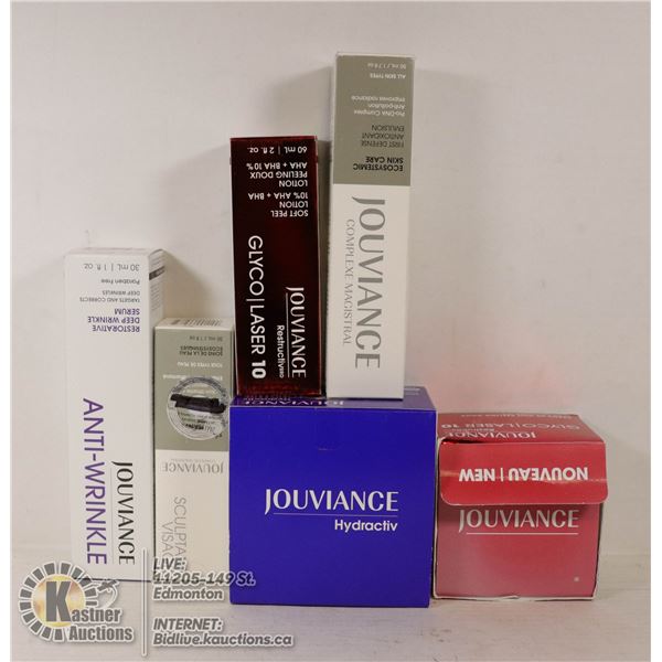 BAG LOT OF BRAND NEW SKIN CARE PRODUCTS