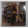 Image 1 : SEALED 500PC "A STREET IN PARIS" JIGSAW PUZZLE