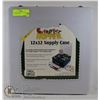 Image 1 : 12 X 12 DUAL SIDED CRAFT SUPPLY CASE PORTABLE