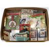 Image 1 : BOX W/ OVER 30 NEW CROSS STITCH KITS AND CRAFTS.
